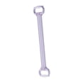 thumbnail image 3 of Banda de resistencia al fitness Puller elástica Trailing Strening Training Nonslip Many Bands elásticos Expandry de cofres para el gimnasio en casa Púrpura, 3 of 8