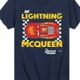 thumbnail image 3 of Disney - Cars - Lightning Mcqueen - Boy's Toddler And Youth Short Sleeve Tee, 3 of 5