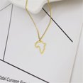 thumbnail image 6 of Map of Africa Pendant Necklace for Women Fashion Jewelry Accessories Gift, 6 of 6