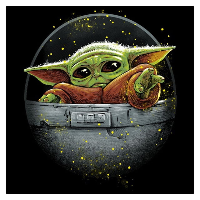 Kits de bordado de punto de cruz DIY Yoda 11CT estampado costura arte hogar fotos Hugtrwg Para estrenar