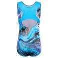 thumbnail image 3 of Maillot de gimnasia TFJH E para niñas, sin mangas, danza de ballet, 14 A, 3 of 6