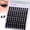 Ultra Thick Lash Clusters 01, variant on Lash Clusters with Bottom Lashes Spike Long 26mm Lash Clusters with Spikes 260D Volume Eyelash Clusters DIY Cluster Eyelash Extensions Mega Style Individual Bottom Lashes Extension by