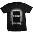 thumbnail image 1 of The 1975 Black Tour Official Mens Casual FIT Black T-shirt, 1 of 2