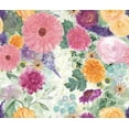 thumbnail image 3 of Floral Wallpaper Pre-Pasted - 100"W x 100"H, 3 of 3