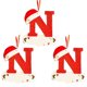 thumbnail image 2 of Navidad Little Red Hat Carta Colgante DIY Escribible Nombre 26 Carta Colgante Wmkox8yii gf6303, 2 of 4