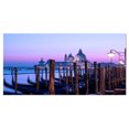thumbnail image 2 of Venice Sunset Panorama at Twilight - Extra Large Seascape Art Canvas, 2 of 3