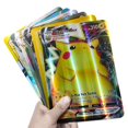 thumbnail image 2 of 15/30pcs Anime Pikachu Cards Shining Vmax Vstar Big Size Collection Battle Trainer Card Children GX VMax Card Toys Gifts, 2 of 5