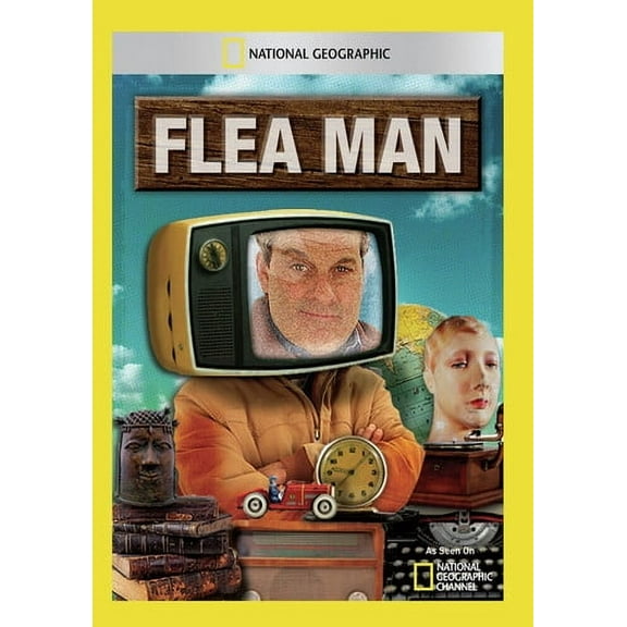 Flea Man (DVD), National Geographic, Documentary