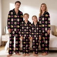 thumbnail image 2 of Family Sleepwear For Dad And Child Matching Cozy Loungewear For Family Nights Customizable Pajama Sets For Parents And Kids, 2 of 4