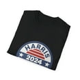 thumbnail image 4 of Harris Walz 2024 Retro Circular Election T-Shirt, 4 of 4