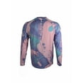 thumbnail image 2 of Huk Men's Tie Dye Lava Small Blue Radiance Breathable Long Sleeve Shirt, 2 of 2
