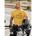 thumbnail image 2 of Don't Tread On Me Quote T-Shirt Men -Smartprints Designs, Male 4X-Large, 2 of 4