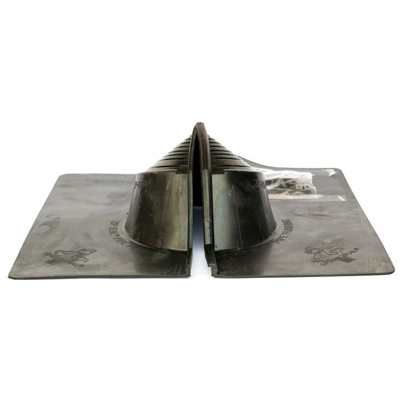 Residential Retrofit Pipe Flashing (Shingle Roof) Electrical Mast Flashing 1/4" - 5 3/8"