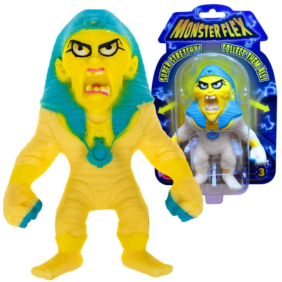 Monster Flex Juguetes elásticos para niños y niñas - 14 monstruos elásticos espeluznantes únicos - Juguetes elásticos para niños Regalo de cumpleaños Favores de fiesta Sensorial Fidget Stress Toys par