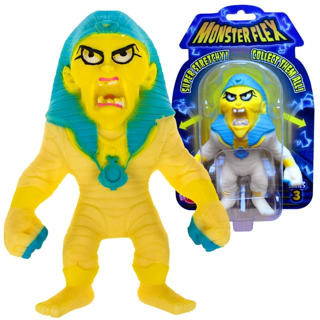 Monster Flex Juguetes elásticos para niños y niñas - 14 monstruos elásticos espeluznantes únicos - Juguetes elásticos para niños Regalo de cumpleaños Favores de fiesta Sensorial Fidget Stress Toys par
