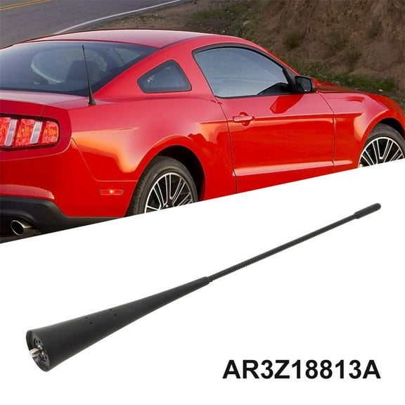 FYUU Radio Roof Antenna Mast Rod For Ford Mustang 2010-2014 AR3Z18813A