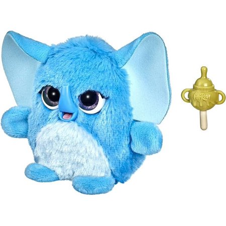 FurReal Fuzzalots Elephant Interactive Animatronic Color-Change Toy, Electronic Pet with 25+ Sounds and Reactions, for Kids Ages 4 and up