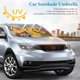 thumbnail image 3 of Aventureros del Aire Sombrilla Solar para Auto - Protector de Parabrisas Plegable | Cortina Solar Delantero | Bloqueo UV y Aislamiento de Calor 133x73cm, 3 of 6