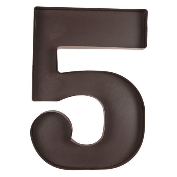 Tomfeel Number Cork Holder "0-9" y "&" Numeral Wall Art Cork Box Colector de Tomfeel borgoña