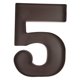 thumbnail image 1 of Tomfeel Number Cork Holder "0-9" y "&" Numeral Wall Art Cork Box Colector de Tomfeel borgoña, 1 of 7