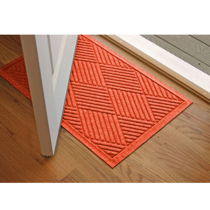 Waterhog Diamond Print Custom Hall Runner