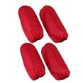 thumbnail image 2 of Masteelf 2 Pairs Oversleeve Waterproof Oilproof Cuff Antifouling Cover Protectors Kitchen Cleaning Tool (Red), 2 of 10
