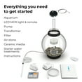 thumbnail image 4 of biOrb CLASSIC 15 Aquarium with MCR Light - 4 Gallon, Black, 4 of 9
