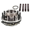 thumbnail image 2 of Front Wheel Bearing and Hub Assembly Compatible with 2011-2016 Ford F-550 Super Duty F-450 10-Lug ABS DC3Z1104D 515133 OE Direct Replacement 32-Spline TAPERED Driver or Passenger Side, 2 of 4