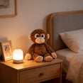 thumbnail image 4 of Decoration Punch Monkey 25cm Monkey Friendly Material For Children To Wash Realistic Soft And Cute Monkey, 4 of 8