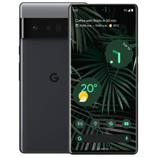 Google Pixel - Google Pixel 6 Pro（Google Store版/128GB） Google Pixel 6 Pro 128GB - Stormy Black - Unlocked - New