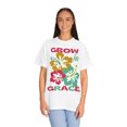 thumbnail image 4 of Grow In Grace Shirt Hawaiian Shirt Women Flower Shirt Christian Shirt, 4 of 4