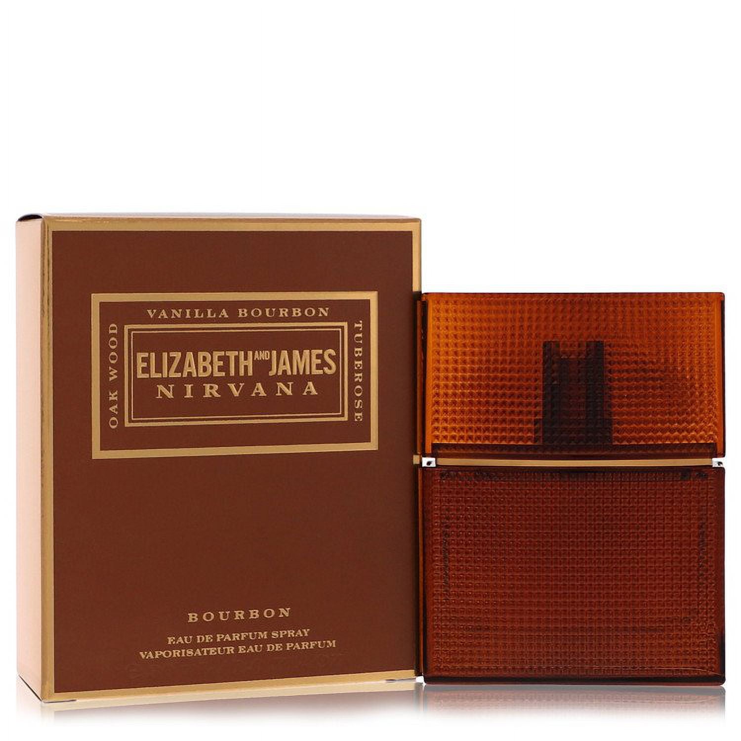 Elizabeth And James Nirvana Bourbon Eau De Parfum, 1.7 Oz