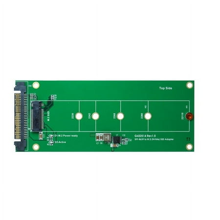 U.2 (SFF-8639) to M.2 (NVMe) SSD Adapter price history on PriceWatchPro