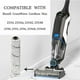 thumbnail image 2 of Replace Kit for CrossWave Cordless Max Series 2787 2554A, 25542, 25548, Multi-Surface Brush Rolls HEPA Filters, 2 of 5