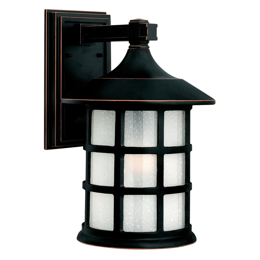 Hinkley Lighting 1805 1 Light Outdoor Wall Sconce From The Freeport