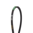 thumbnail image 1 of Unique Bargains 640mm Inner Girth 10mm Width Cogged V Belts Rubber Drive Belt for Power Transmission 2 Pack, 1 of 6