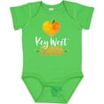 thumbnail image 3 of Inktastic Key West Florida Orange in Heart Boys or Girls Baby Bodysuit, 3 of 5