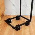 thumbnail image 3 of WEUVEB 4Pcs Adjustable Metal Furniture Risers with Screw Clamp for Table Bed Sofa Cabinet, 3 of 9