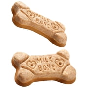 Milk Bone Peanut Buttery Dipped Dog Biscuits with Jif Peanut Butter, 12 oz Bag