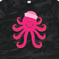thumbnail image 4 of Inktastic Octopus Ocean Sea Creature Girls Girls Toddler T-Shirt, 4 of 5