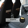 thumbnail image 5 of Uemuo Ornate Purple Floral Vase Pattern Car Seat Covers for Front Seats Waterproof Seat Covers for Cars, Universal Auto Front Seats Protector Fits for Car-1, 5 of 6