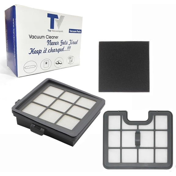 Replacement filter set For Bissell Hard Floor Expert Canister Vacuum Series 1154 & 1161. Contains 1 PreMotor 1 Sponge 1 Post Motor Part # 1602084, 1602085, 1602086