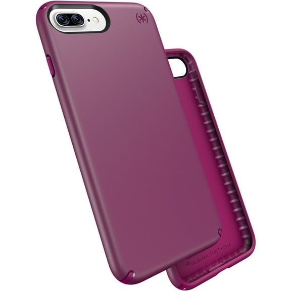 Speck iPhone 7  Presidio Case, Syrah Purple & Magenta Pink