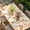SandyBrown, variant on Orange Leaves Fall Table Cloths for 8 Foot Rectangle Tables, Branches Birds Pine Cones Patio Waterproof Elastic Fitted Tablecloths, Washable Rectangular Table Cover for Camping