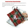 thumbnail image 2 of Chang Purse Christmas Gift Water Resistance Storage Bag Simple Style Key Pack Thick Lining Small Wallet Polyester Coin Purses lqb3044, 2 of 6