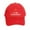 Red, variant on Canada Hat Washed Baseball Cap Adjustable Dad Cap for Men Women Comfortable Style Unisex Casual Outdoor