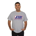 thumbnail image 5 of DJH Apparel | Jesus Really Satisfies Christian Unisex T-shirt, 5 of 6