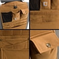thumbnail image 3 of Organizador de asientos Carhartt Universal Nylon Duck Carhartt Brown, 3 of 6