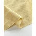 thumbnail image 6 of Meet MILK Sota Sheer Tencel Lyocell Cotton Fabric Yellow - per yard, 6 of 6