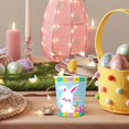 thumbnail image 6 of dajkiuy 10 Pcs Easter Paper Cups,Disposable Cups,Easter Themed Tableware Set Disposable for 10 Guests Easter Party Decorations (8x5x3 inches,Blue), 6 of 6